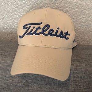 Titleist hat.